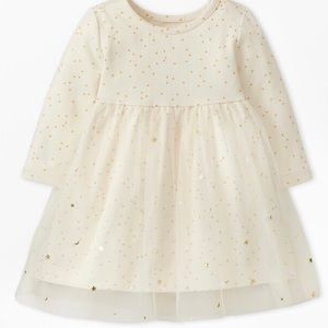 Hannah Andersson Baby Tulle Dress